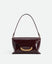 Veneto Shoulder Bag Small - Bordeaux Glaze