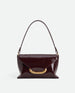 Veneto Shoulder Bag Small - Bordeaux Glaze