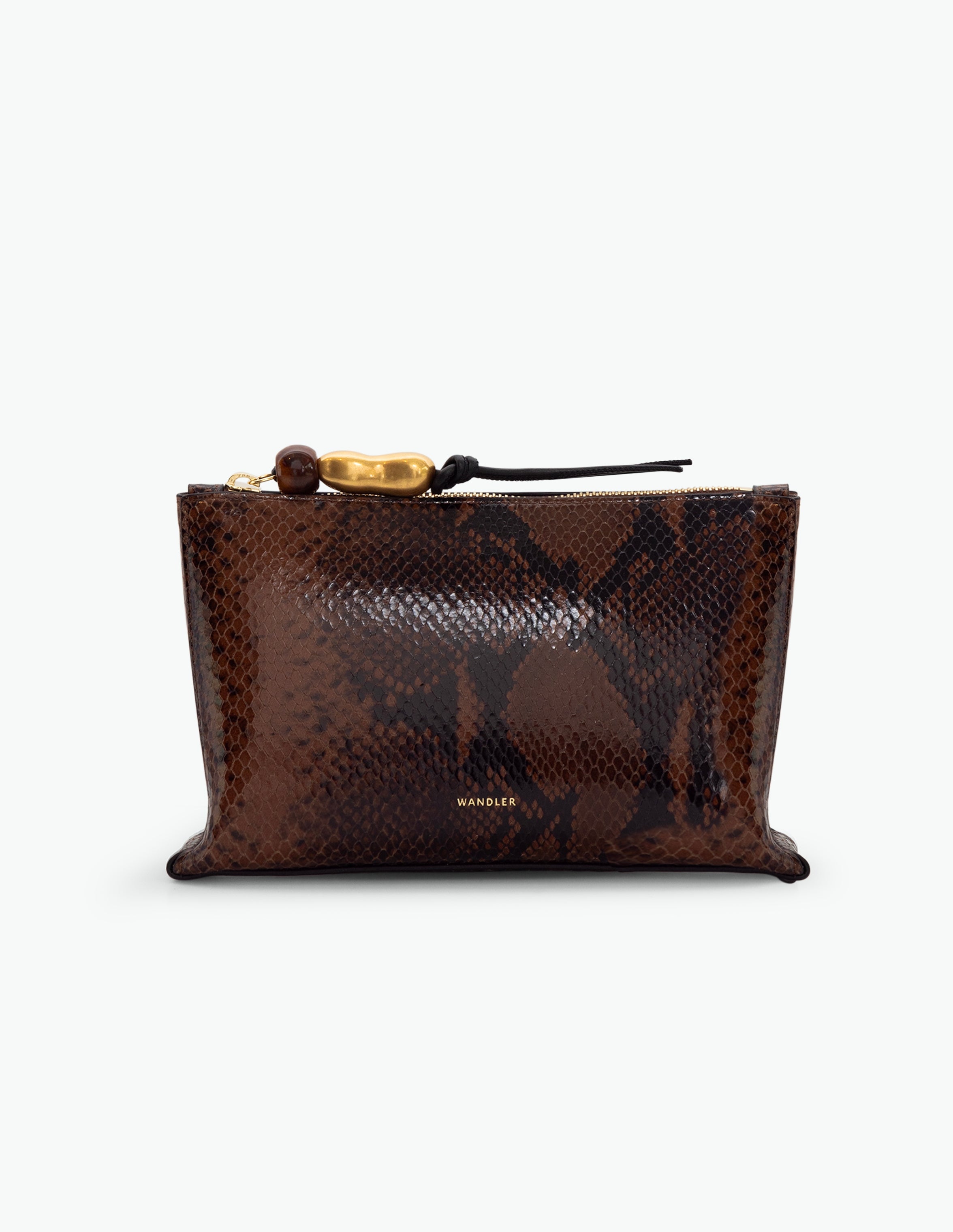 Ida Case - Brown Pyton
