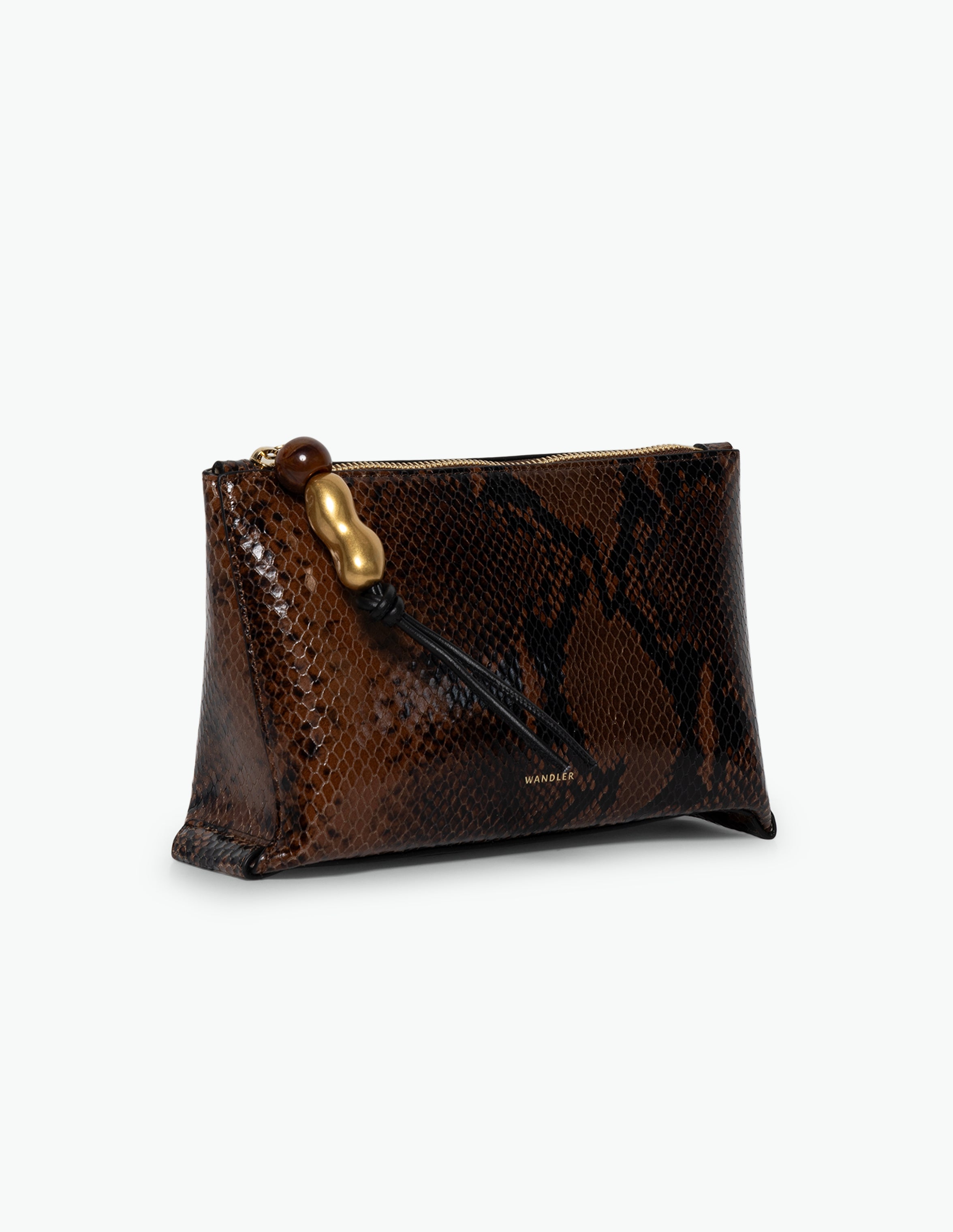 Ida Case - Brown Pyton