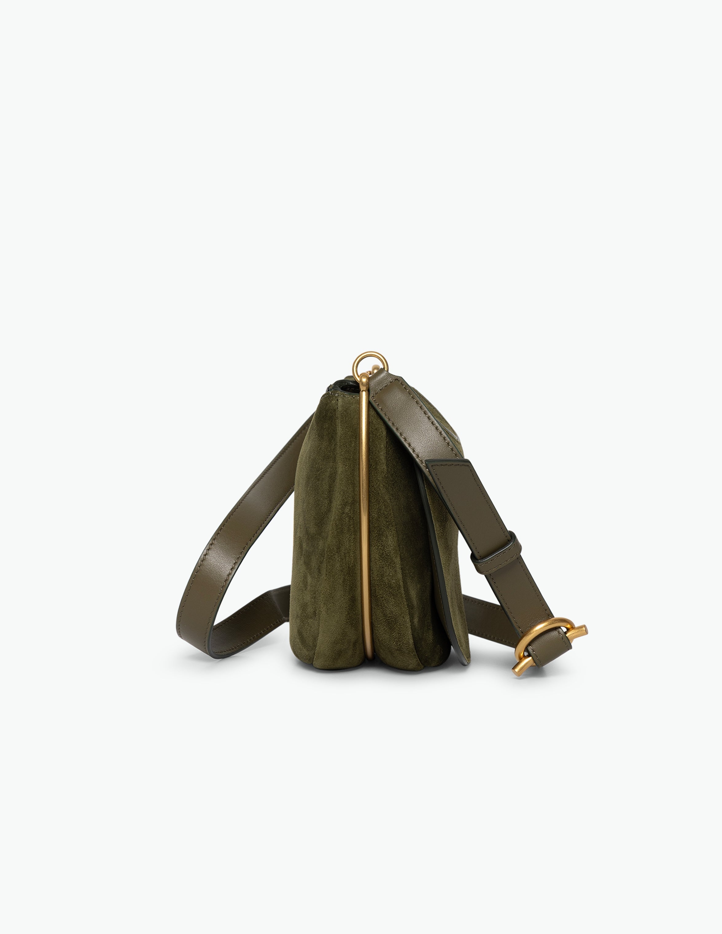 Kate Bag - Olive Suede / Olive