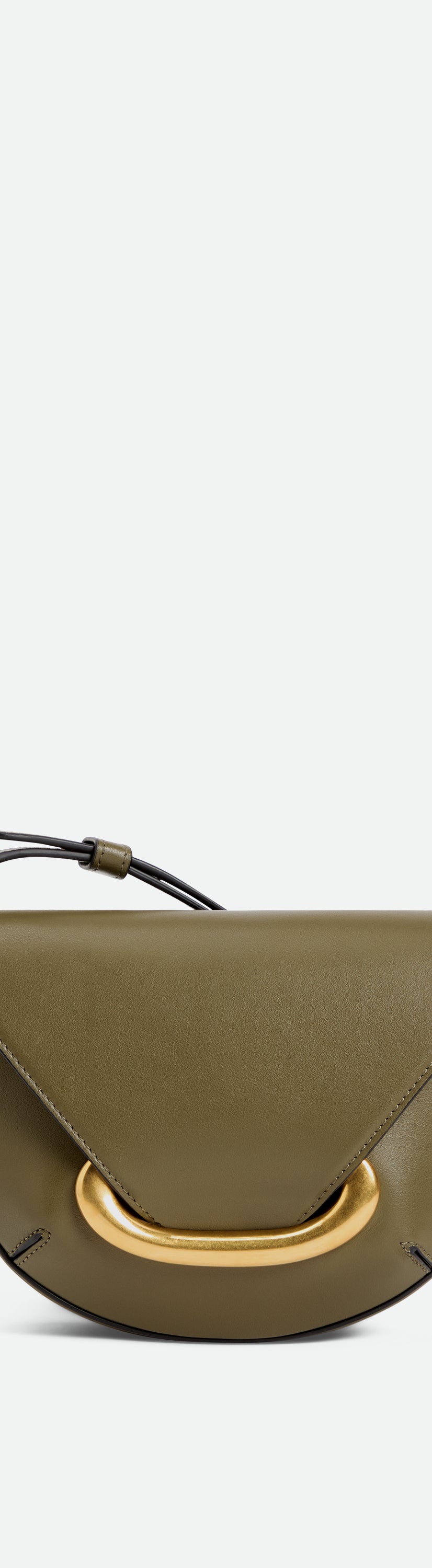 Veneto Crossbody Small - Deep Olive