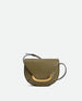 Veneto Crossbody Small - Deep Olive