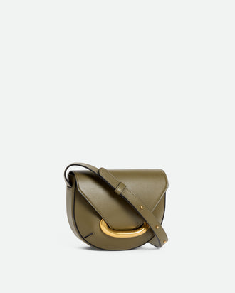 Veneto Crossbody Small - Deep Olive