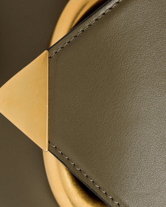 Veneto Crossbody Small - Deep Olive