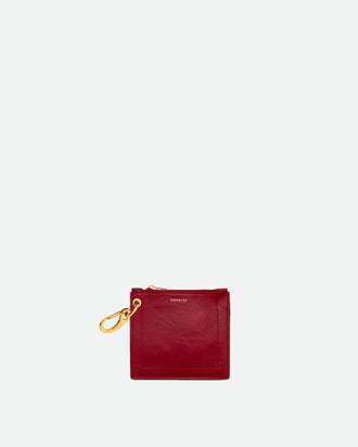 Penny Pouch Small - Cranberry