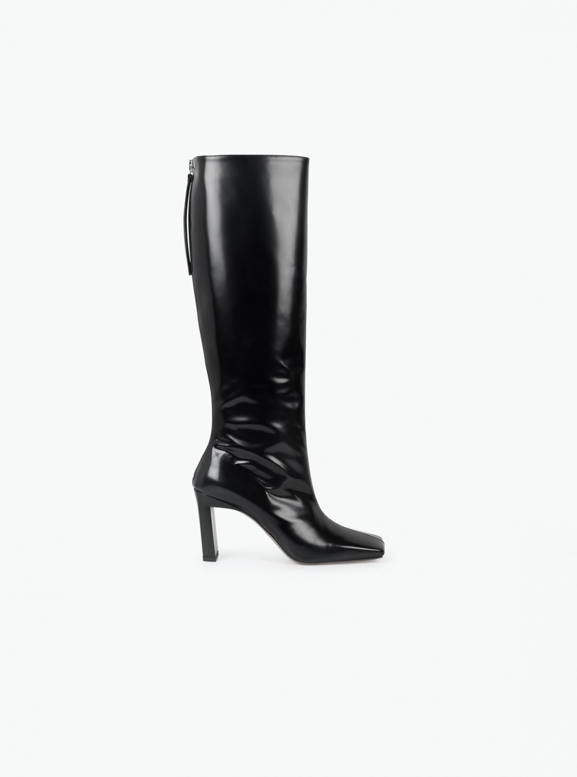 Isa Long Boot - Jazz Black