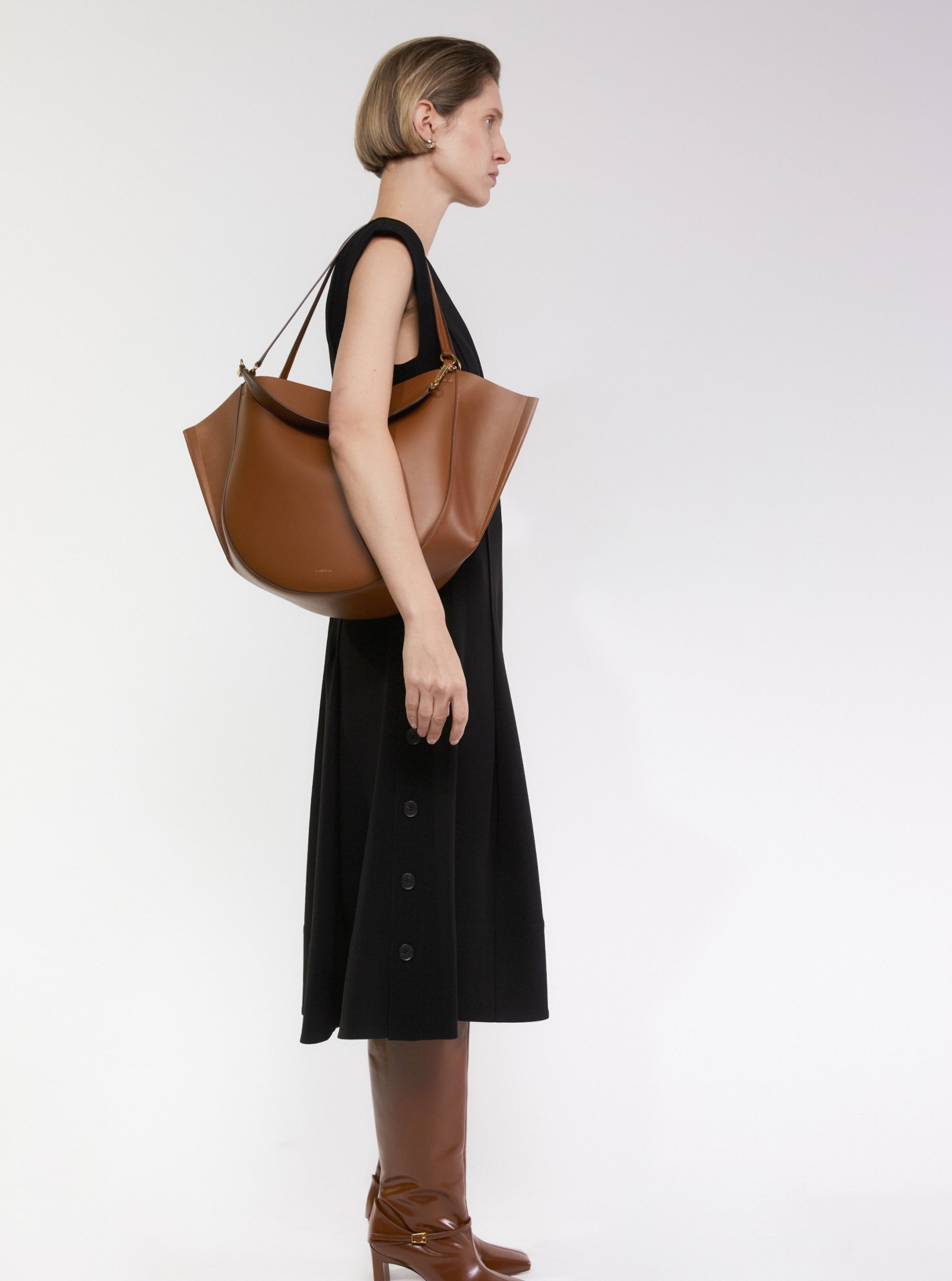 Mia Tote - Saddle