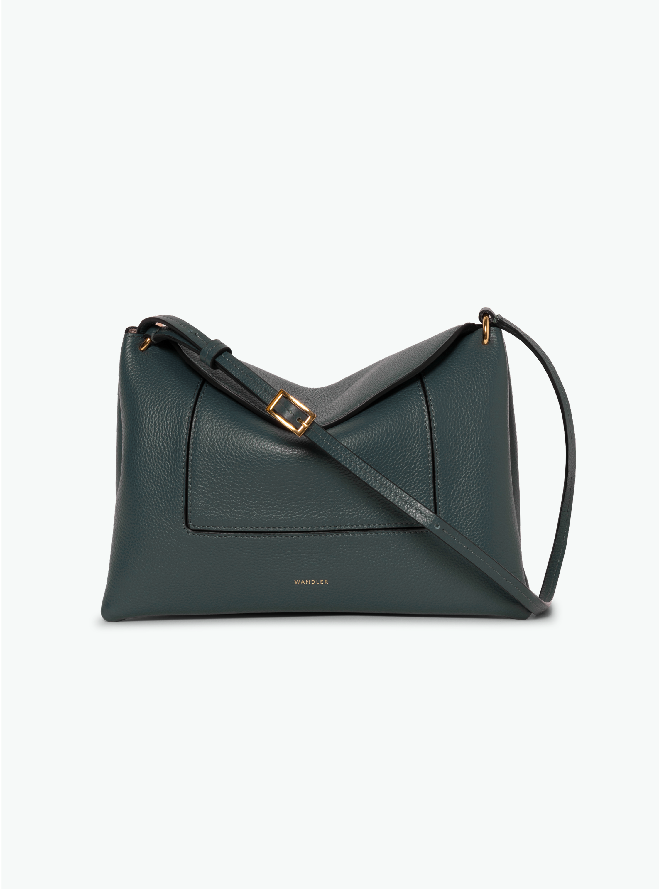 Penelope Slouch Bag - Teal Crust