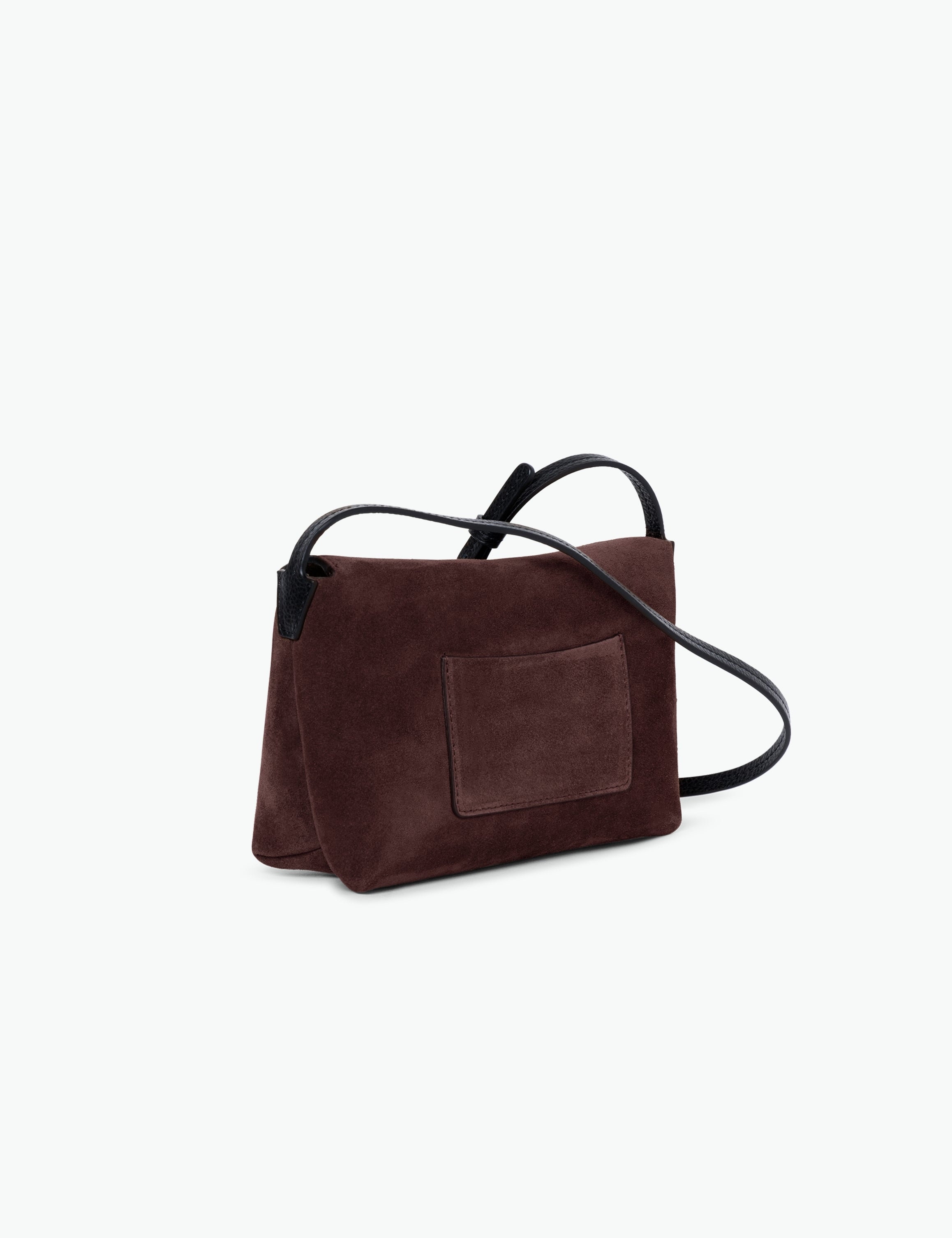 Penelope Slouch Mini - Acai Suede