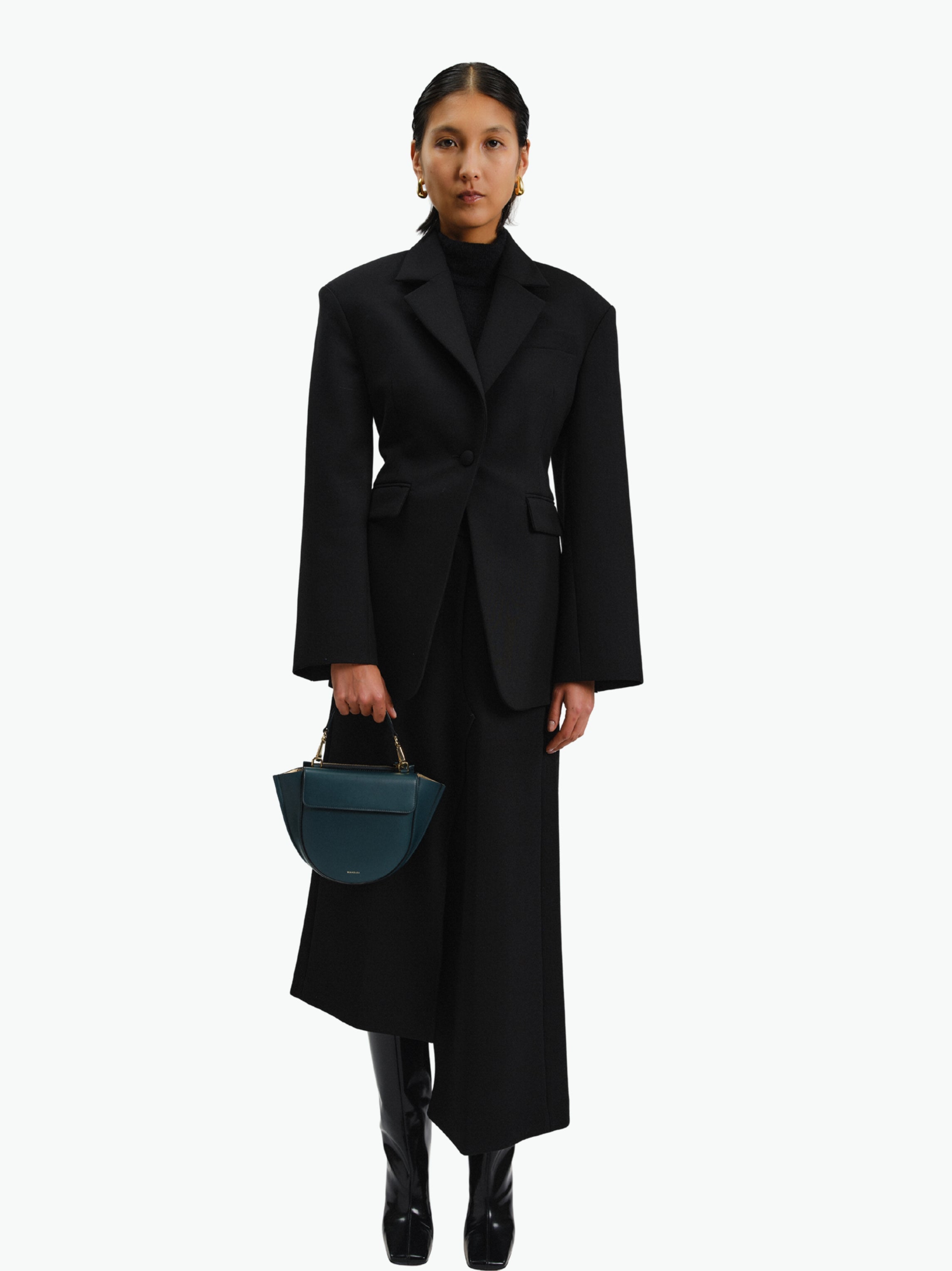 Hortensia Bag Mini - Teal