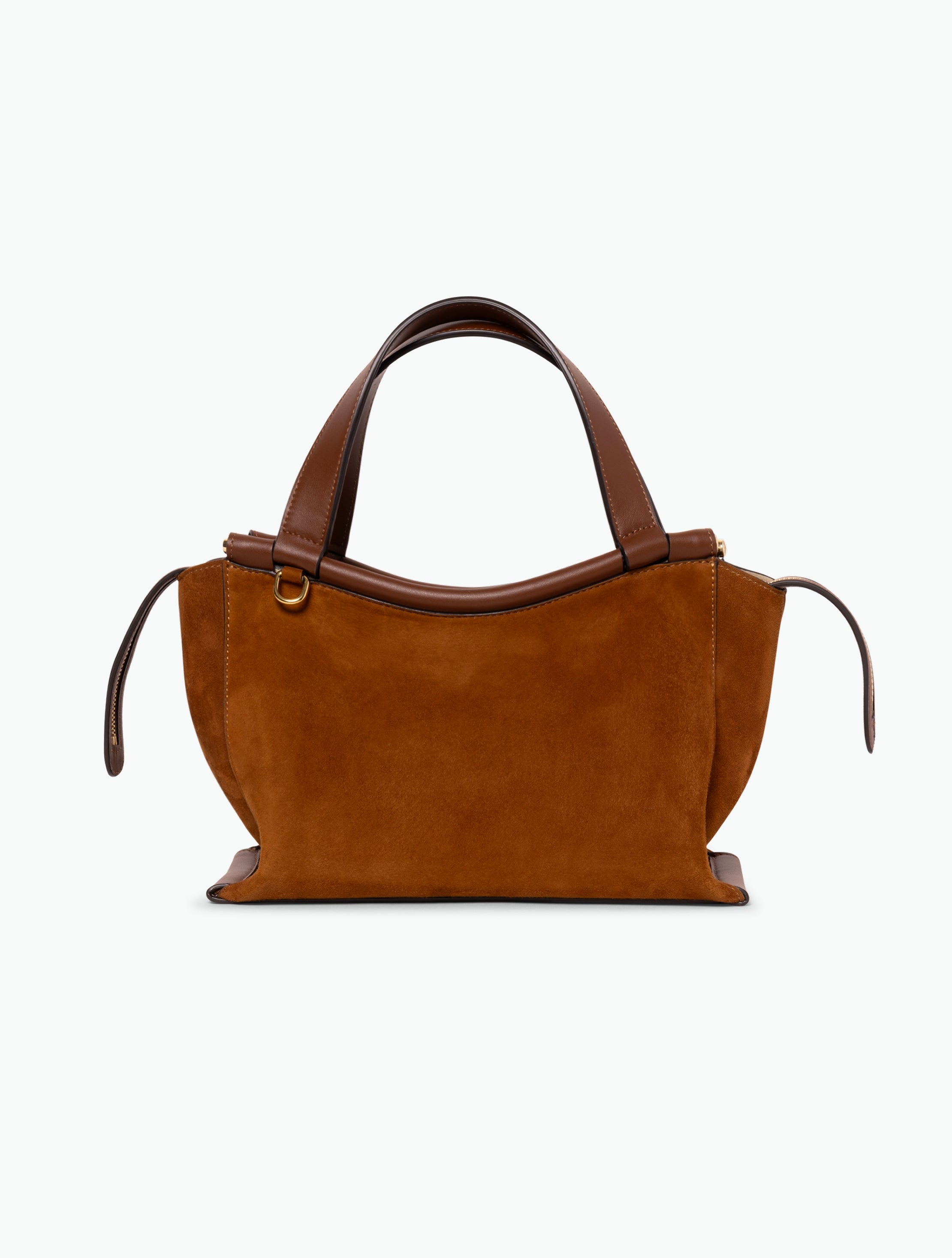 Ida Bag - Tan Suede