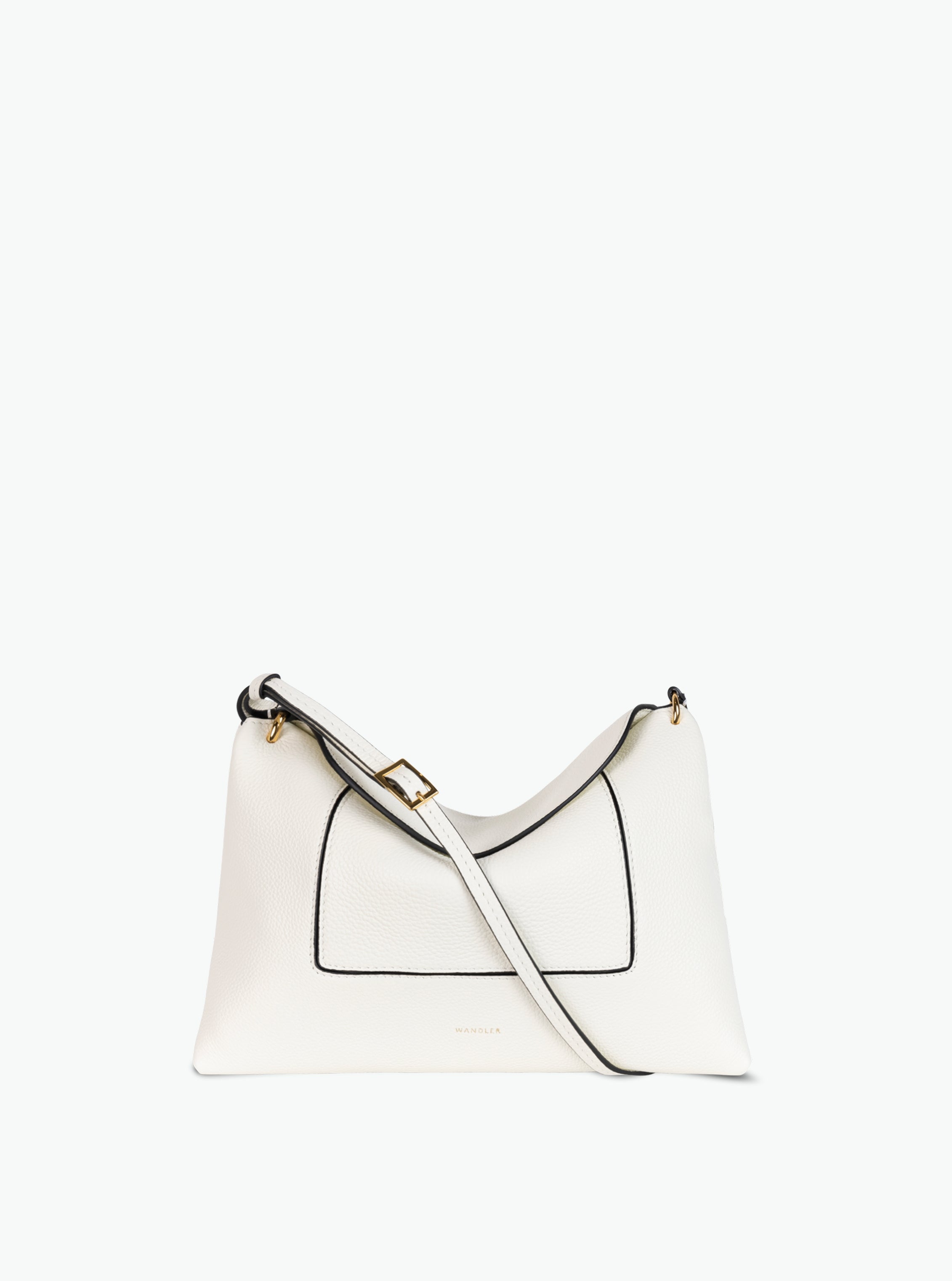 Penelope Slouch Bag - White Crust