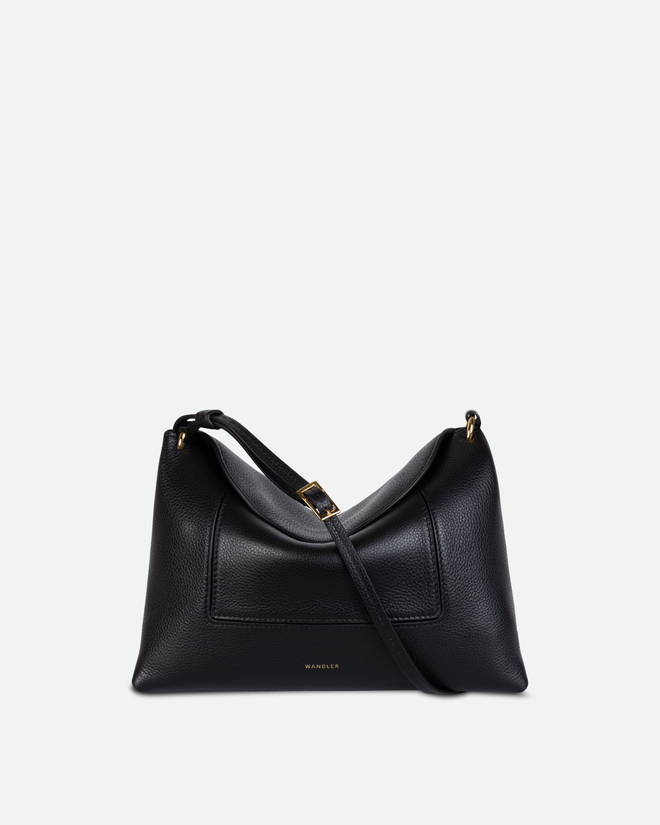 Penelope Slouch Bag - White Crust