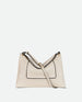 Penelope Slouch Bag - Beige Crust