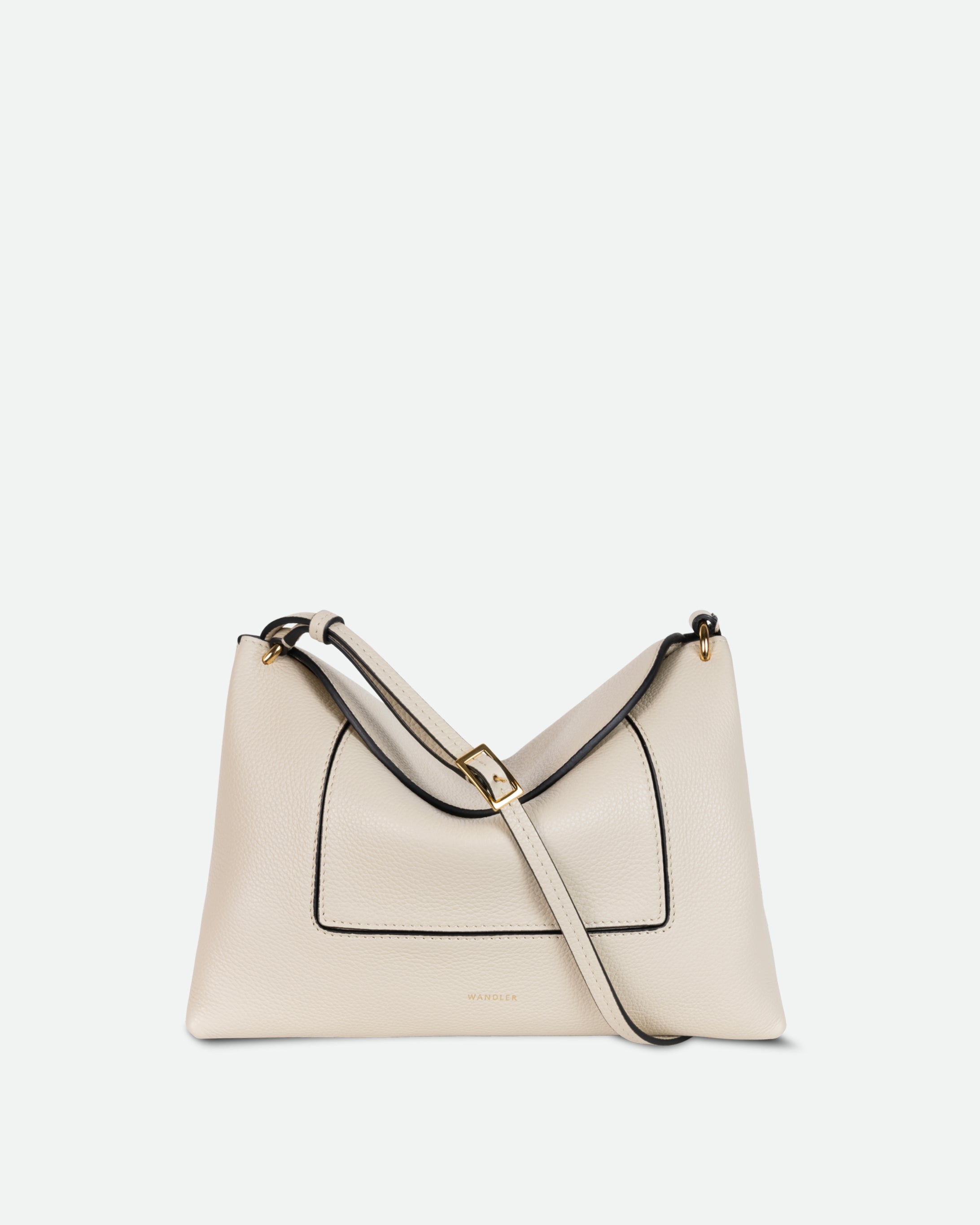 Penelope Slouch Bag - Beige Crust