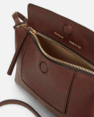 Penelope Slouch Mini - Coffee Crust