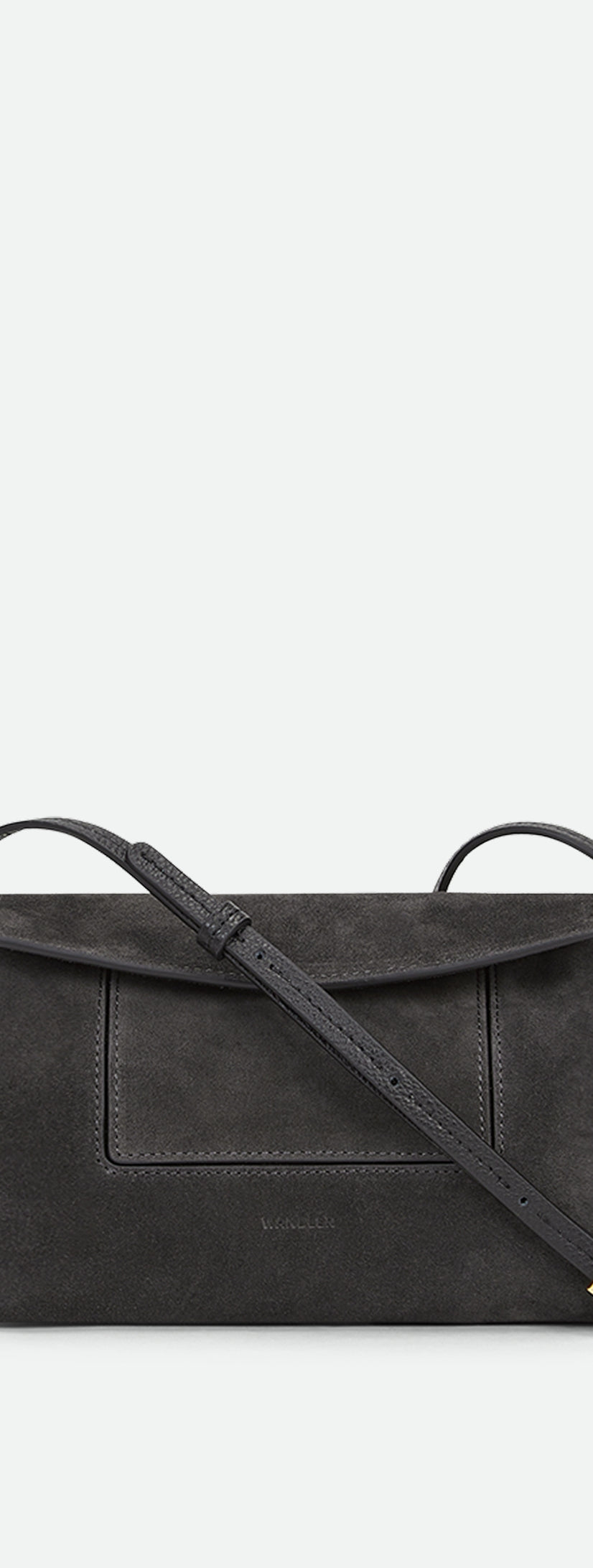 Penelope Slouch Mini - Space Suede