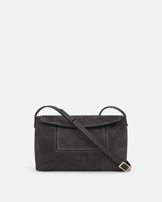 Penelope Slouch Mini - Space Suede