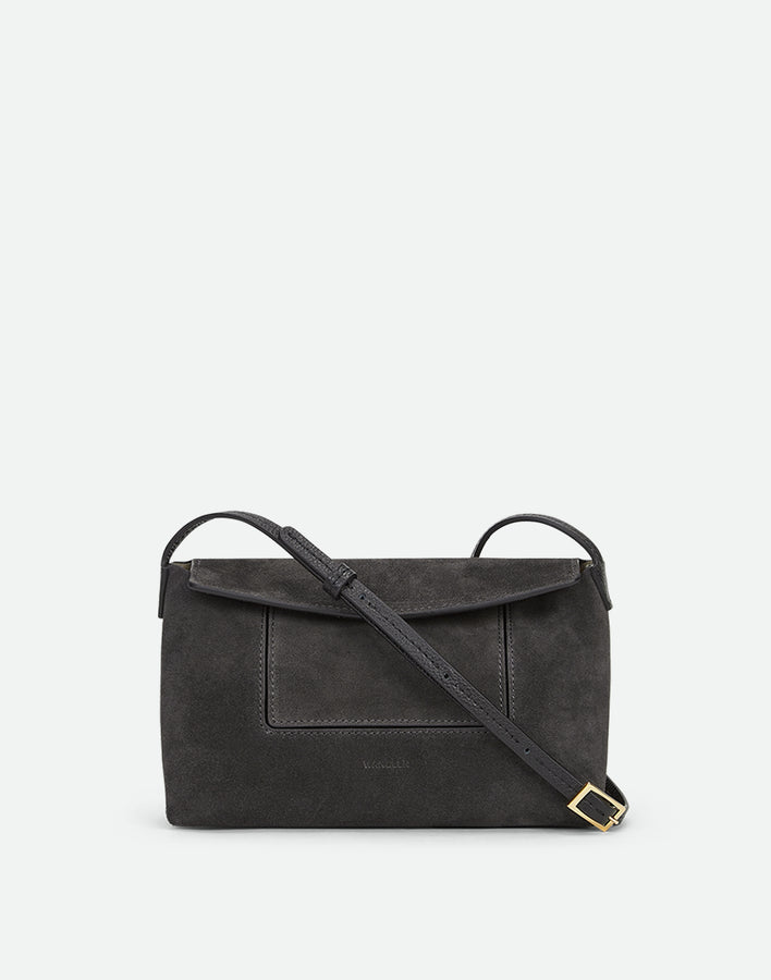 Penelope Slouch Mini - Space Suede