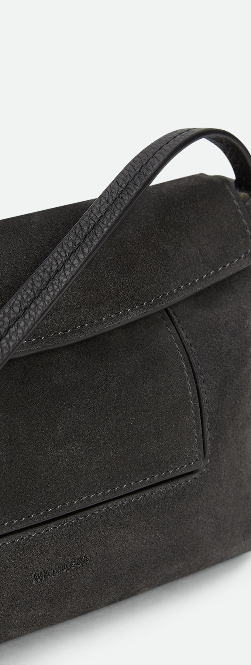 Penelope Slouch Mini - Space Suede