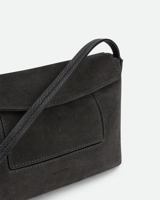 Penelope Slouch Mini - Space Suede