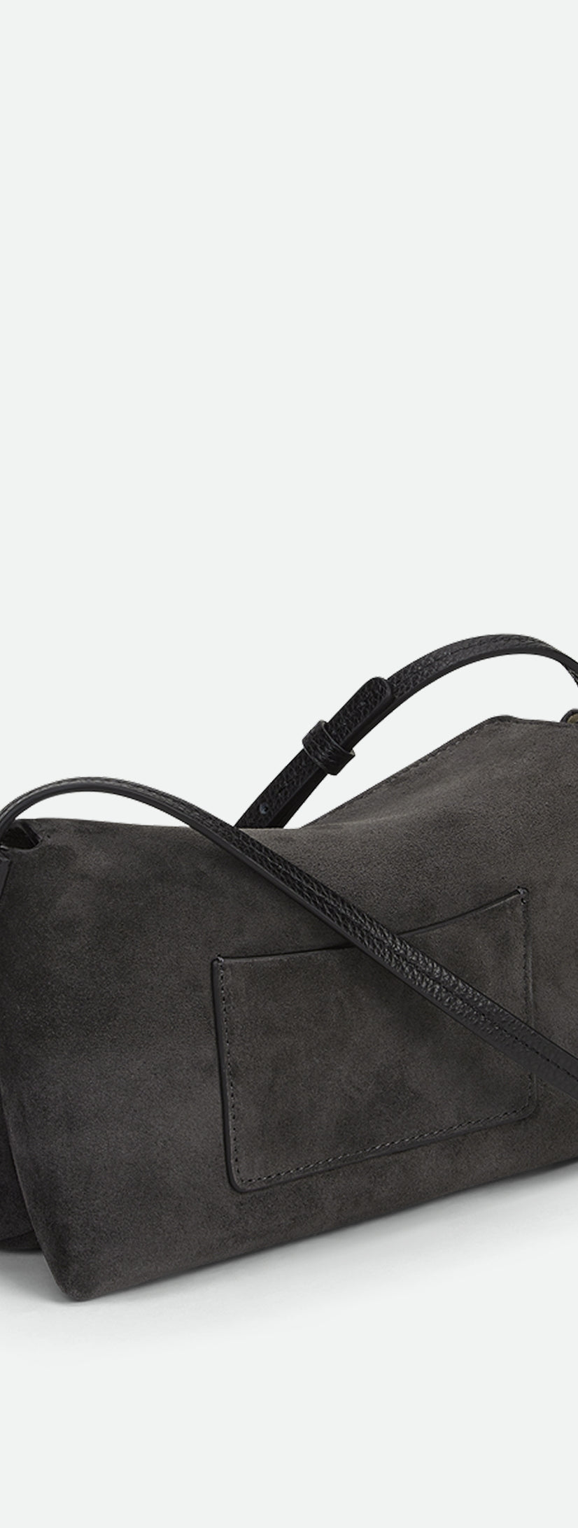 Penelope Slouch Mini - Space Suede