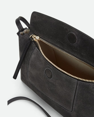 Penelope Slouch Mini - Space Suede