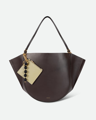 Penny Pouch Small - Island / White Stitch