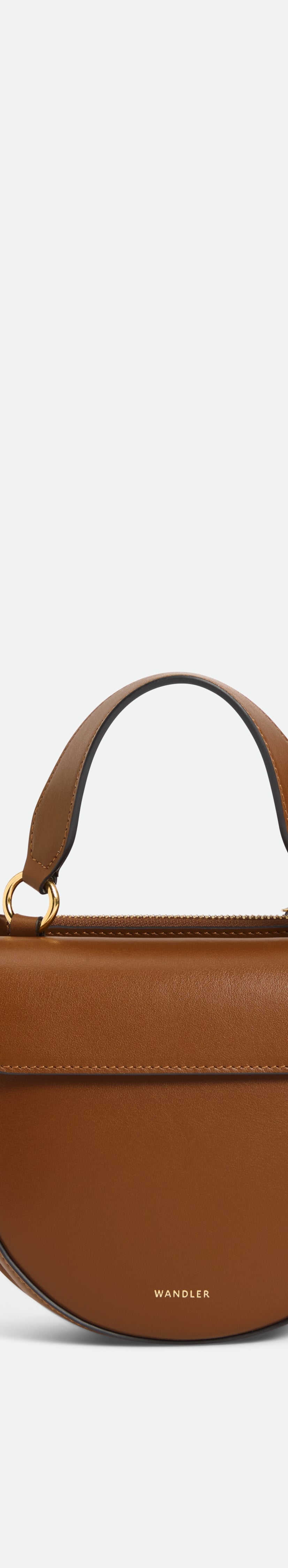 Hortensia Bag Piccola - Saddle