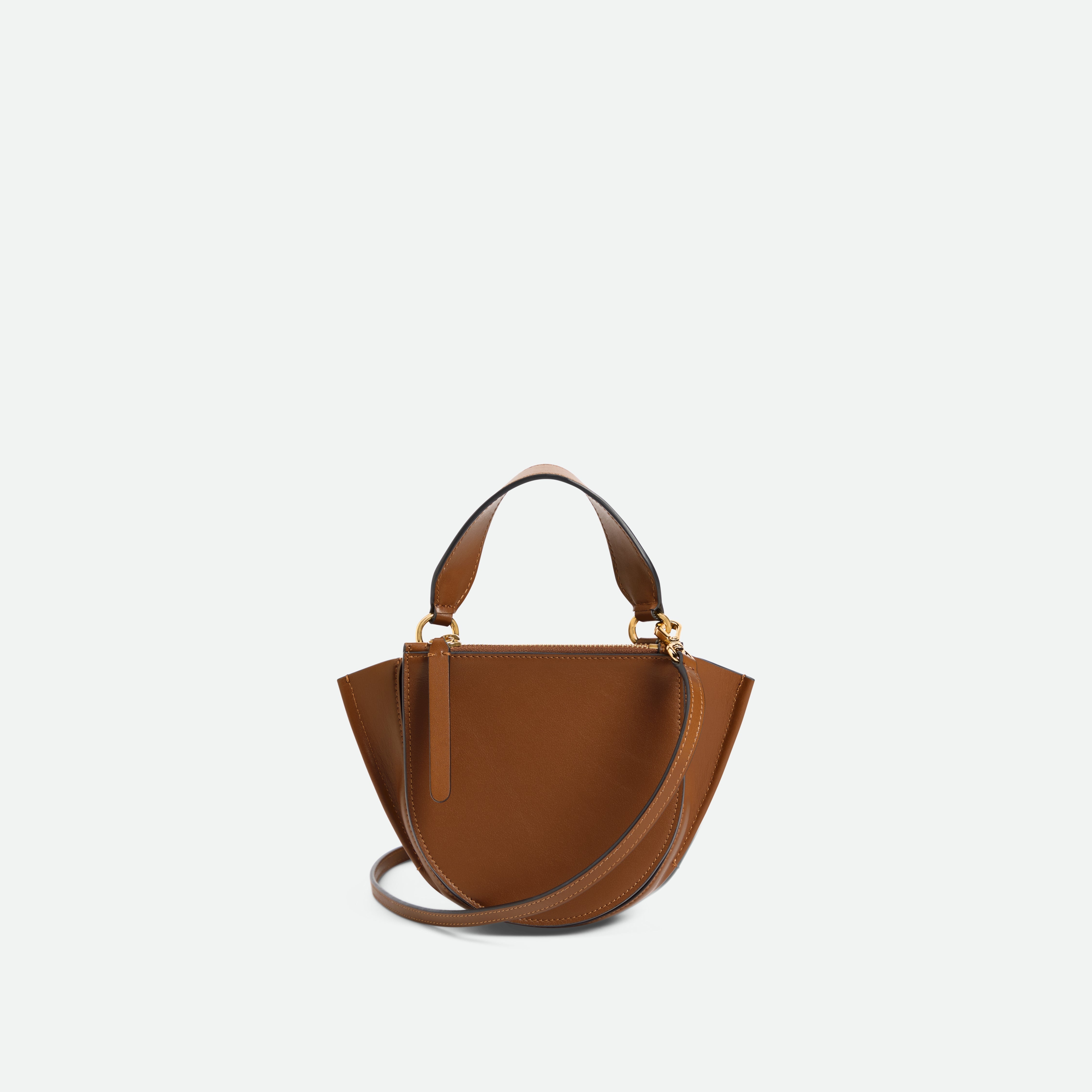 Hortensia Bag Piccola - Saddle – Wandler.com
