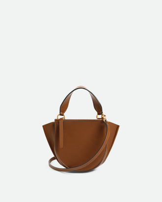Hortensia Bag Piccola - Saddle