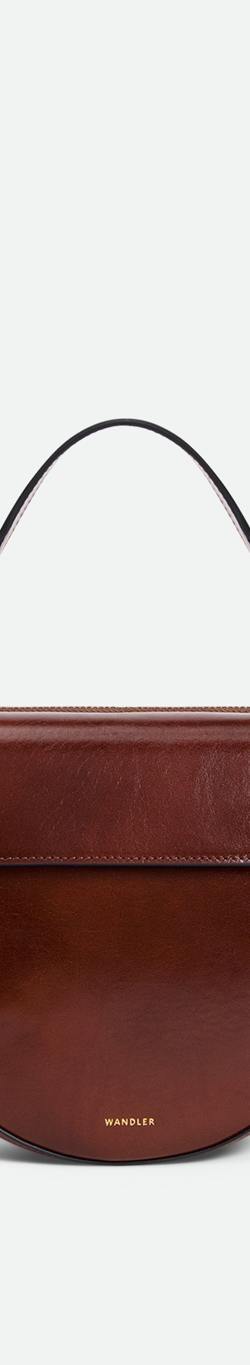 Hortensia Bag Mini - Palissander Glaze