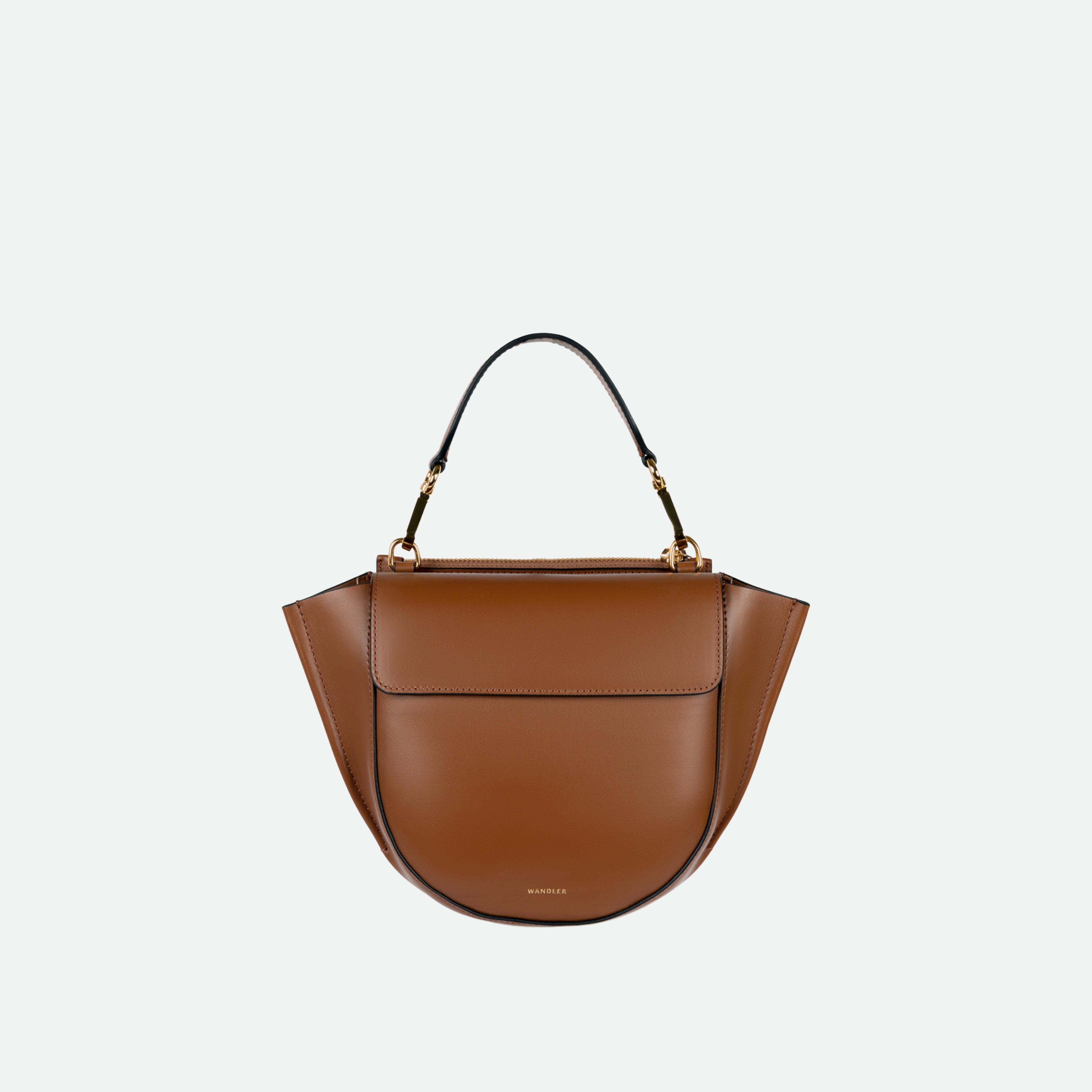 Hortensia Bag Mini - Saddle – Wandler.com