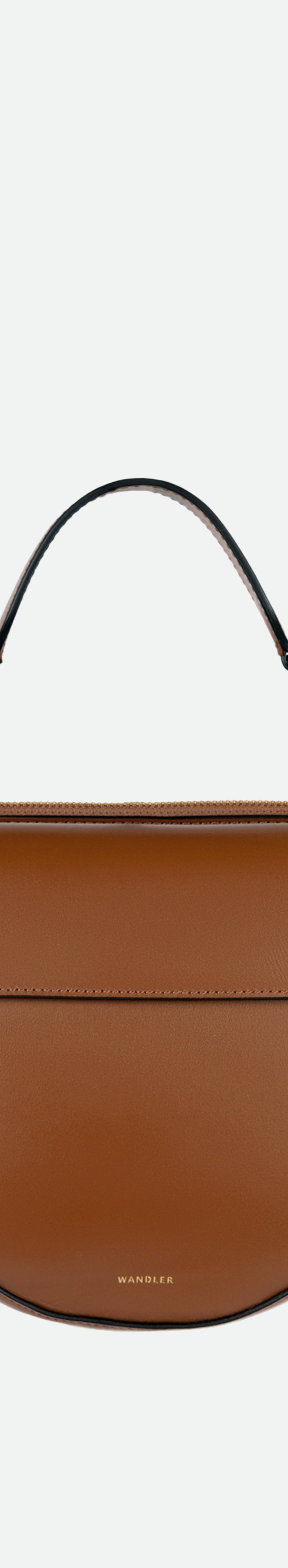 Hortensia Bag Mini - Saddle