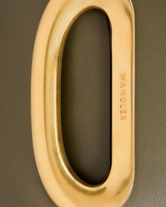 Veneto Crossbody Small - Deep Olive