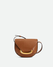 Veneto Crossbody Small - Saddle