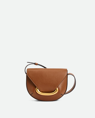 Veneto Crossbody Small - Saddle