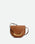 Veneto Crossbody Small - Saddle