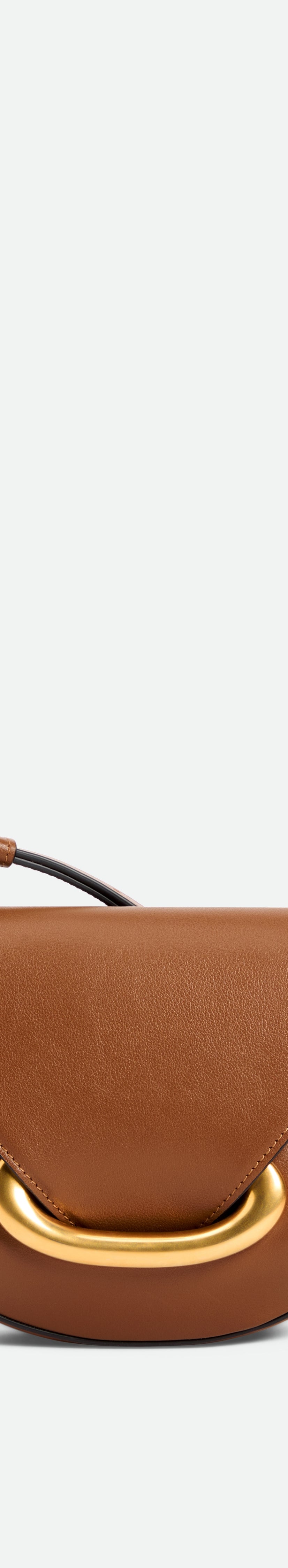 Veneto Crossbody Small - Saddle