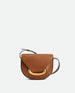 Veneto Crossbody Small - Saddle