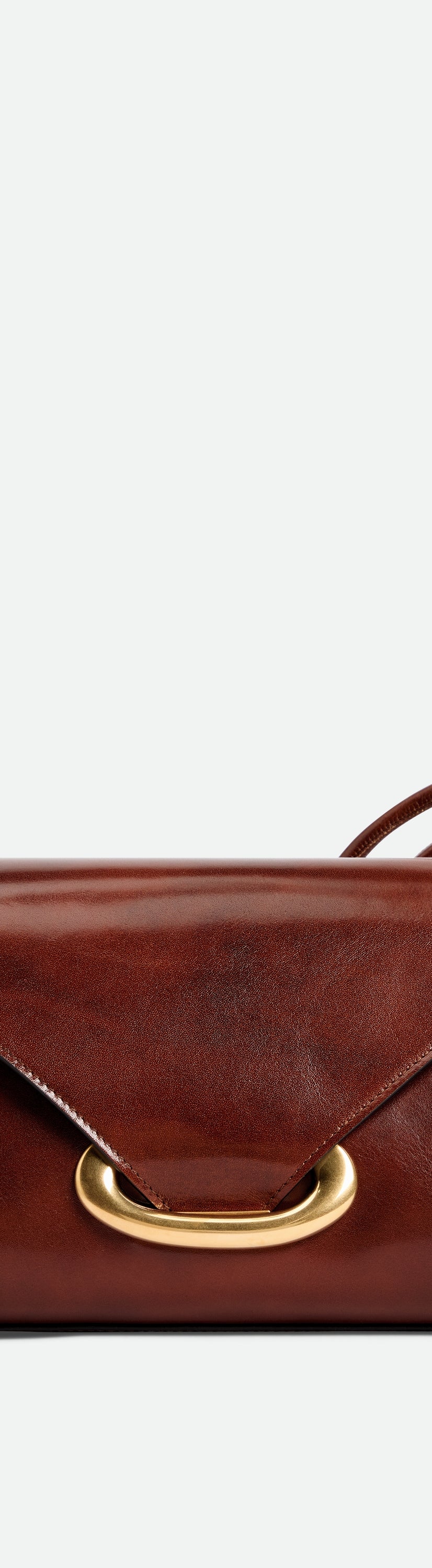 Veneto Shoulder Bag  - Palissander Glaze