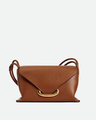 Veneto Shoulder Bag  - Saddle