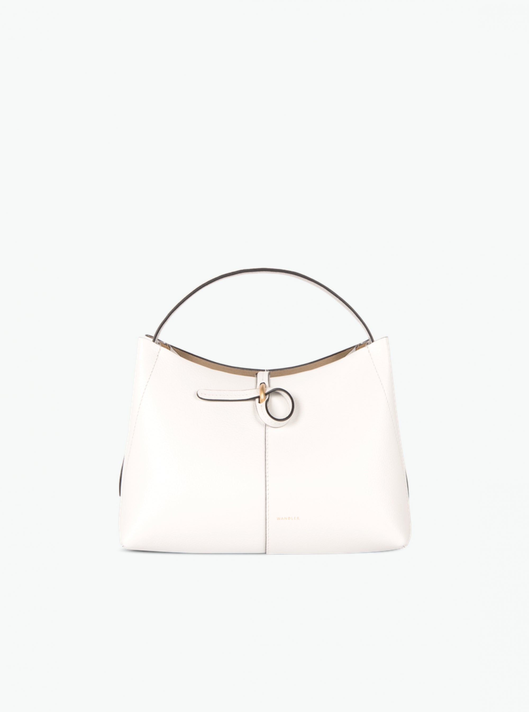 Ava Tote Mini - White Crust