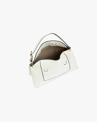 Penelope Slouch Bag - White Crust