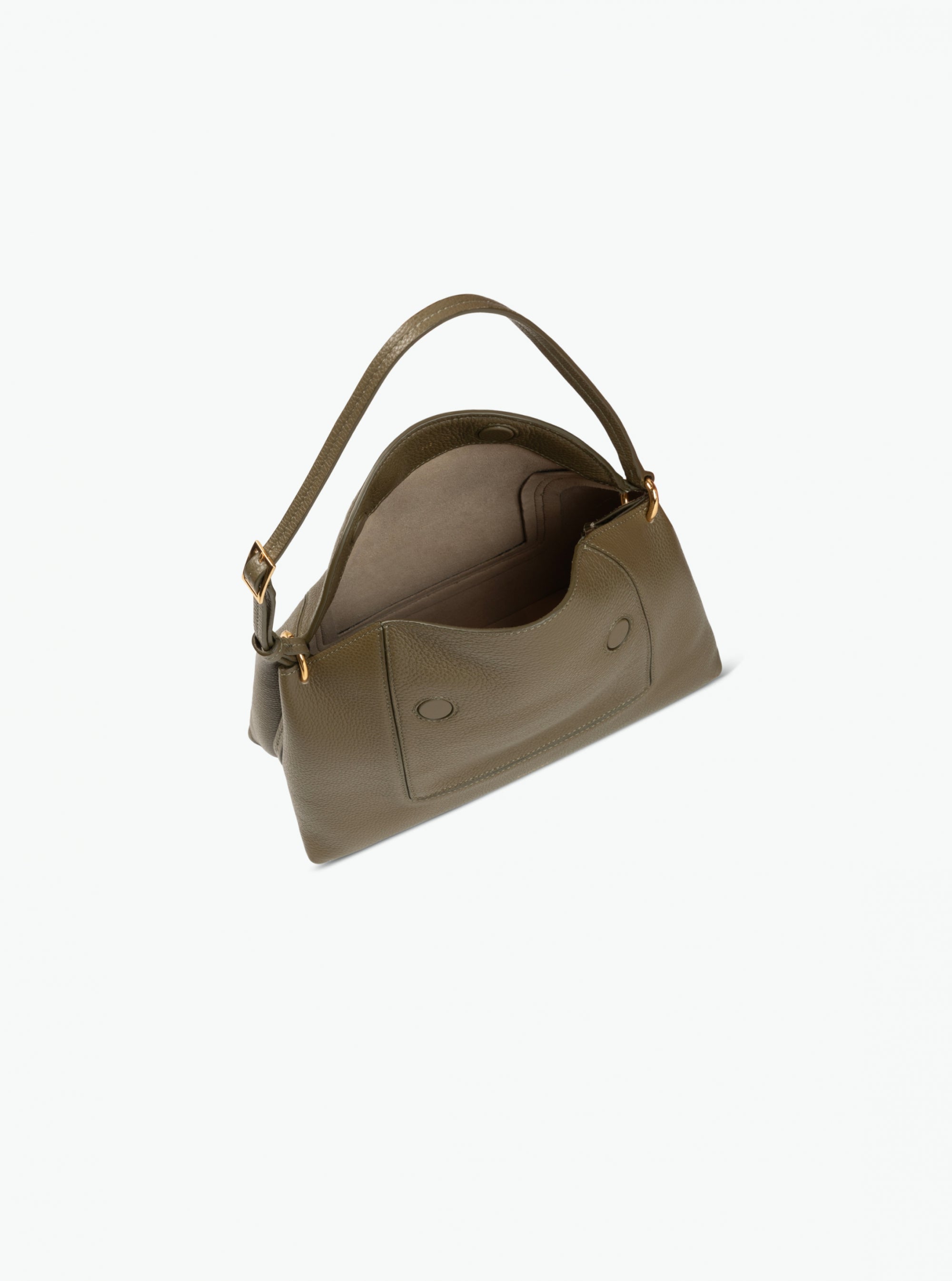 Penelope Slouch Bag - Olive Crust