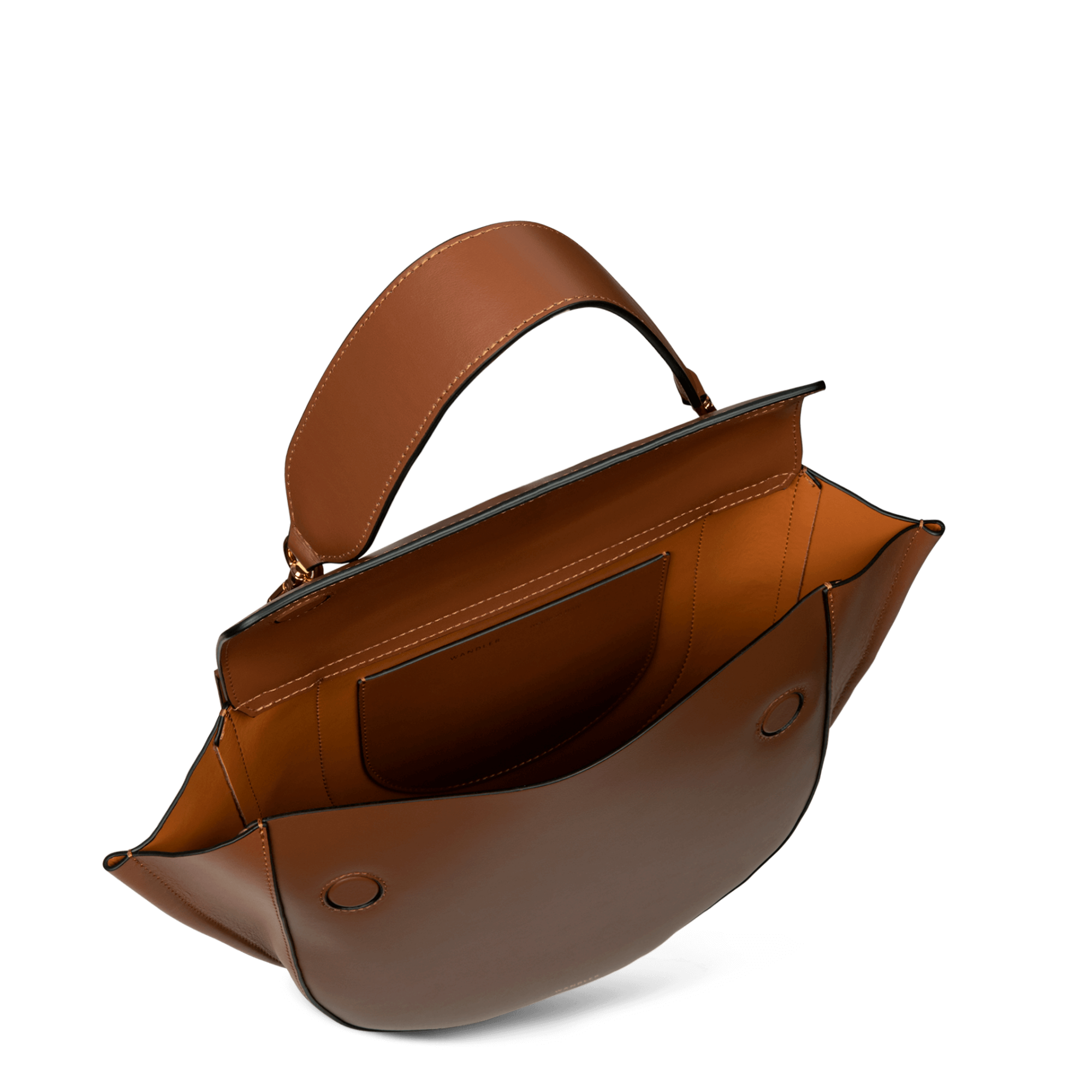 Wandler hortensia medium tan sales