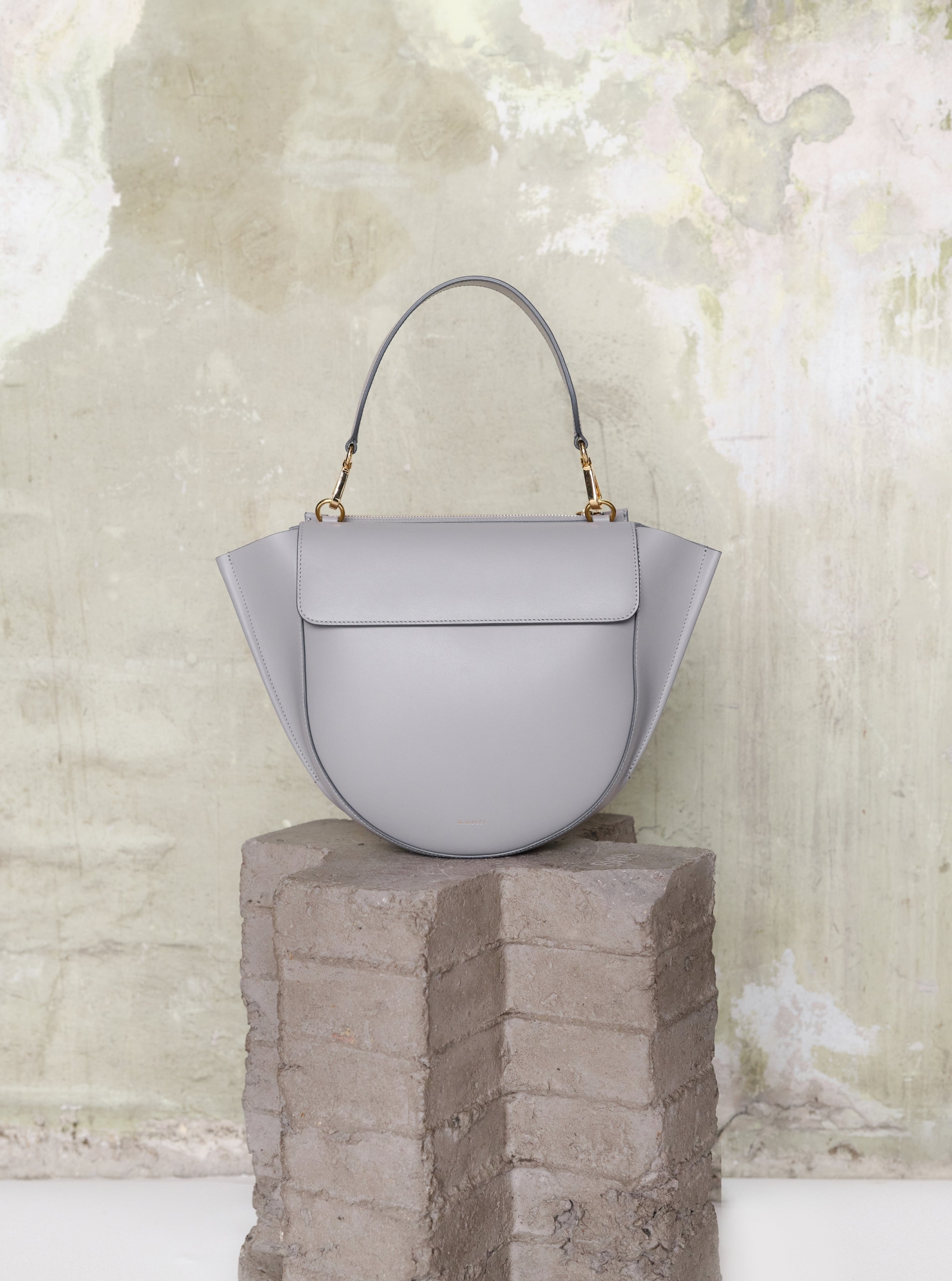 Hortensia Bag Medium - Concrete