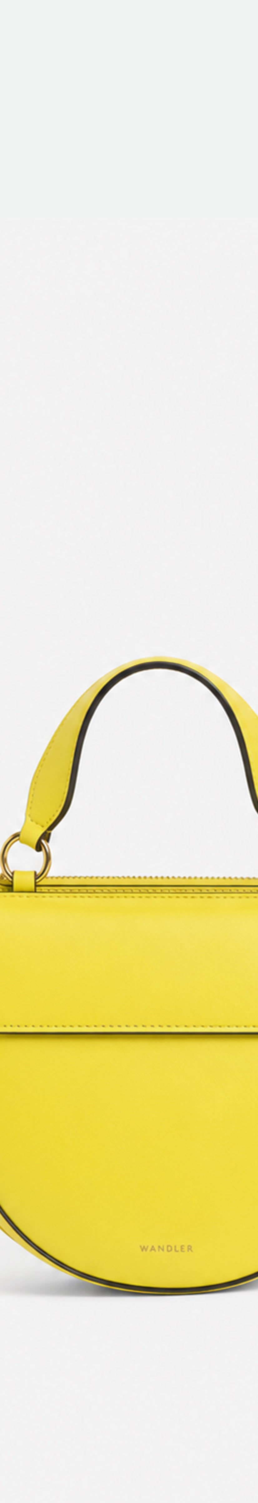 Hortensia Bag Piccola - Lemon
