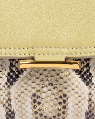 Ida Trio Bag - Island Python Mix